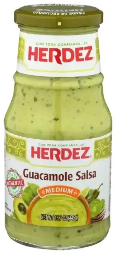Herdez Salsa Guacamole Med