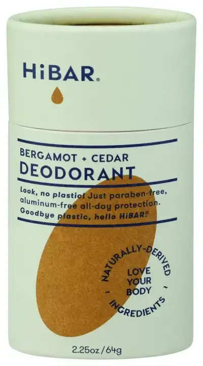 Hibar Deodorant Brgmt Cedr Nat