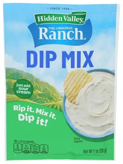 Hidden Valley Ranch Dip Mix Ranch Hidvl Orig