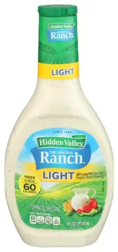 Hidden Valley Ranch Dressing Light Ranch
