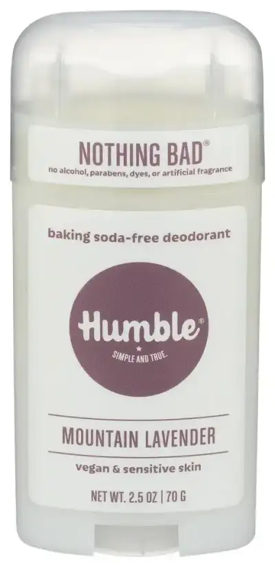 Humble Brands Deodorant Mntn Lavender
