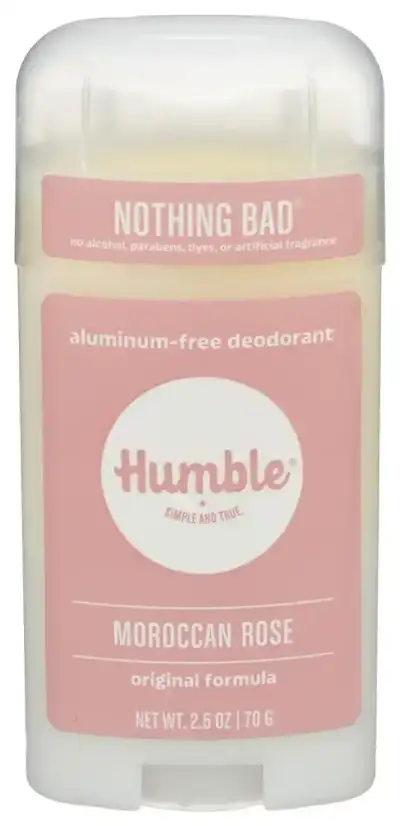 Humble Brands Deodorant Moroccan Rose