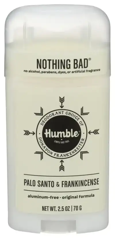 Humble Brands Deodorant Stk Palo Santo And F