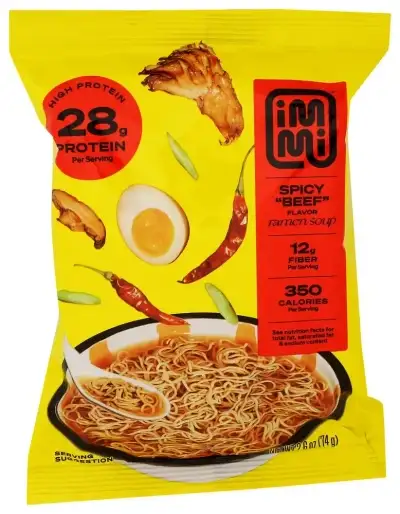 Immi Ramen Spicy Beef