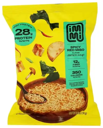 Immi Ramen Spicy Red Miso