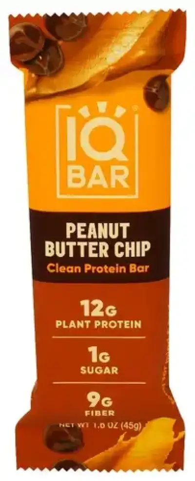 Iq Bar Bar Peanut Bttr Chip