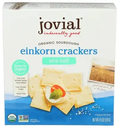 Jovial Cracker Sourdgh Sea Salt