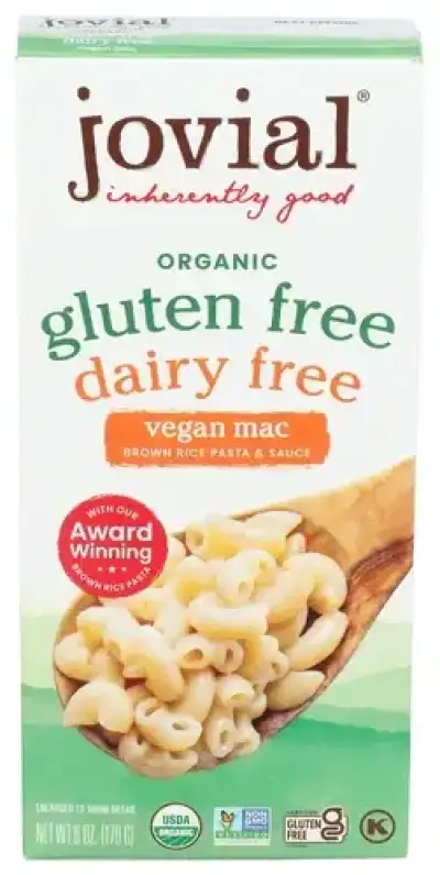 Jovial Mac N Cheese Dairy Free