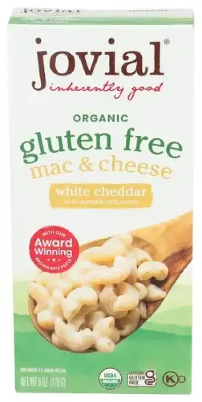 Jovial Mac N Cheese White Chedr