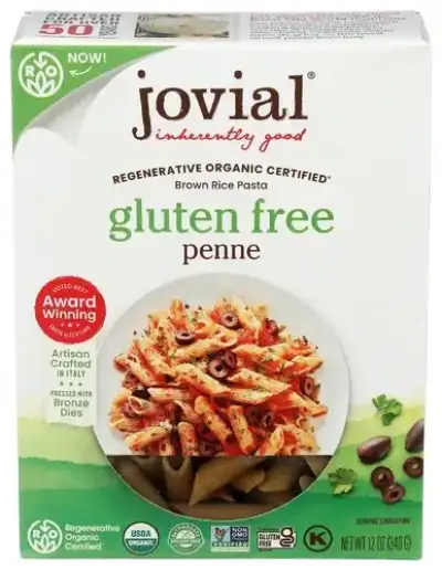 Jovial Pasta Brown Rice Penne