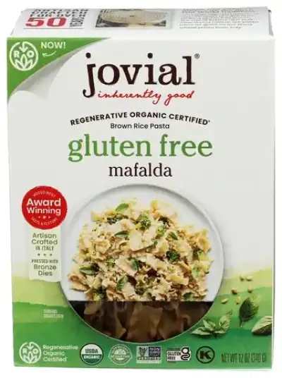 Jovial Pasta Brwn Rice Mafalda