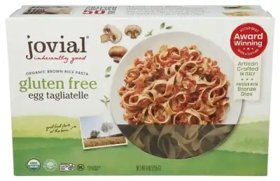 Jovial Pasta Brown Rice Tagliatelle