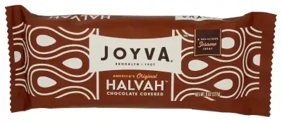 Joyva Halvah Choc Cvrd Vac Pak