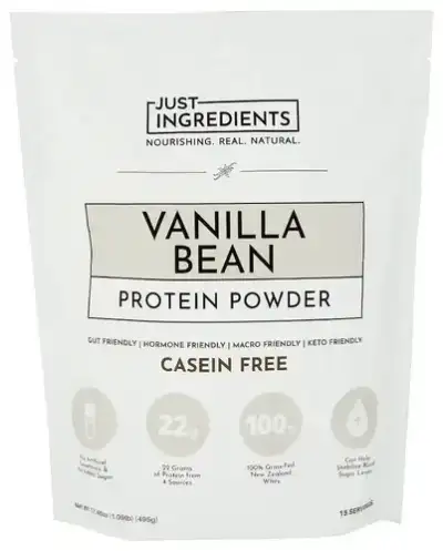 Just Ingredients Protein Powder Vnla