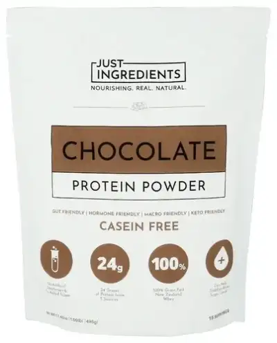 Just Ingredients Protein Power Choc