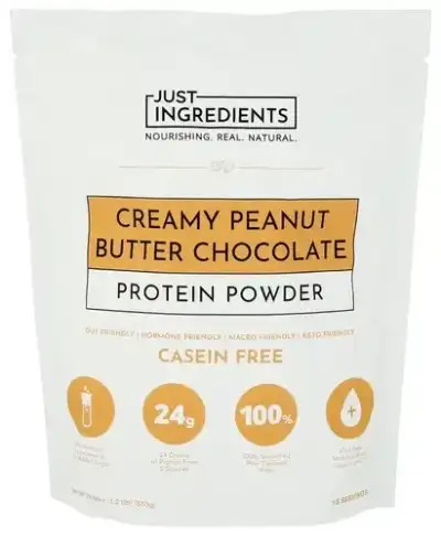 Just Ingredients Whey Protein Pb Choc