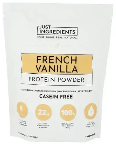 Just Ingredients Whey Protein Vnla