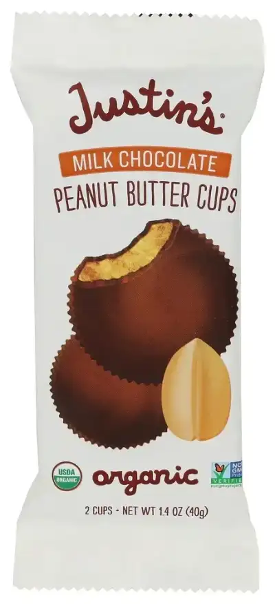 Justins Choc Cup Pntbttr Mlk