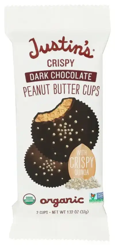 Justins Cup Pnut Buttr Crk Choc