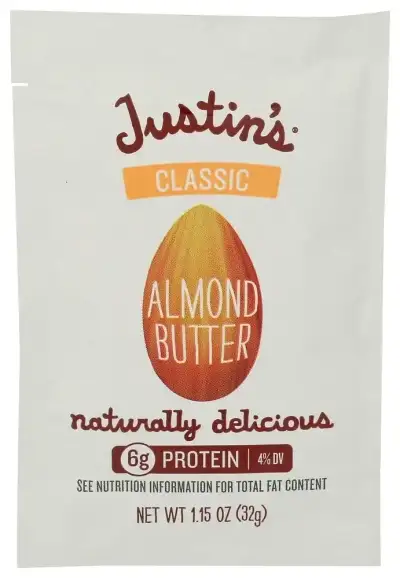 Justins Nut Butter Almnd Clsc Sqz Pk