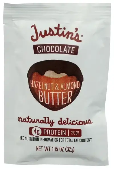 Justins Nut Butter Hzlnut Sqz Ntrl