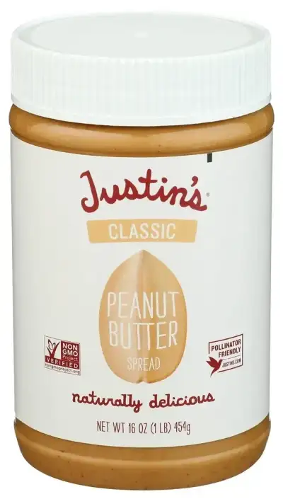 Justins Peanut Butter Clssc Ntrl