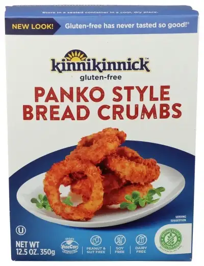 Kinnikinnick Breadcrumb Panko Style