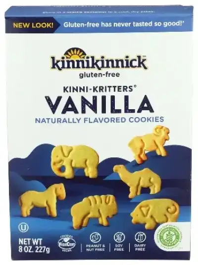Kinnikinnick Cookie Anml Vnla Krttr Gfwf