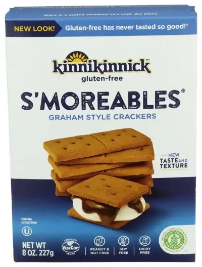 Kinnikinnick Cracker Smoreable Grhm Wf Gf