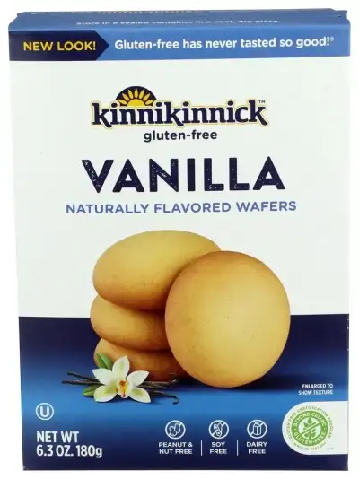 Kinnikinnick Wafer Vanilla