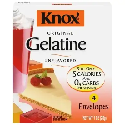 Knox Gelatin Unflavored