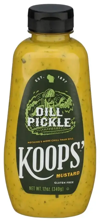 Koops Mustard Dill Pickle Sqz