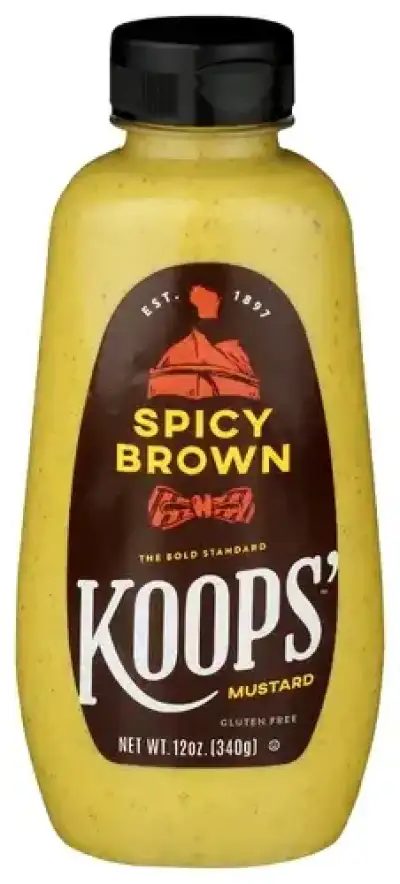 Koops Mustard Sqz Spicy