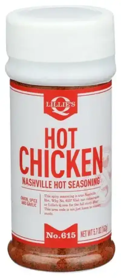 Lillies Q Seasoning Nshvl Hot Chkn