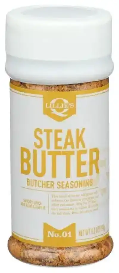 Lillies Q Seasoning Steak Butter