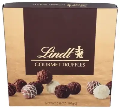 Lindt Truffles Gourmet Gift Box