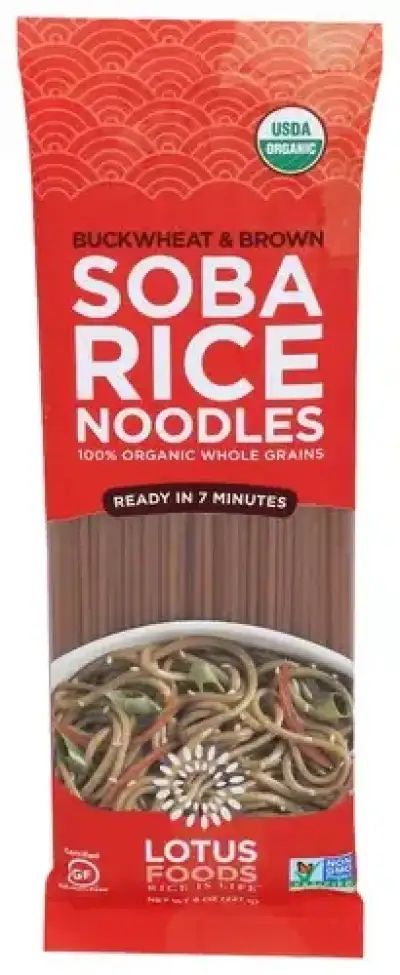 Lotus Foods Noodles Brn Rice Soba Org