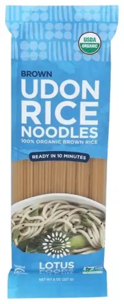 Lotus Foods Noodles Brn Rice Udon