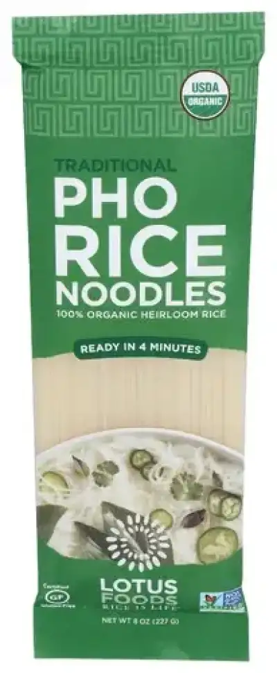 Lotus Foods Noodles Rice Pho Org
