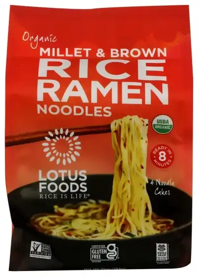 Lotus Foods Rice Ramen 4Pk Millet Br