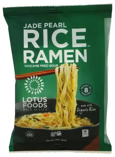 Lotus Foods Rice Ramen Miso Jade Org