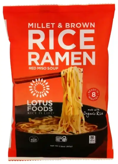 Lotus Foods Rice Ramen Miso Mlle Org