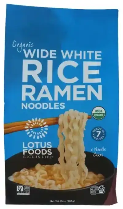 Lotus Foods Rice Ramen White 4Pc Org