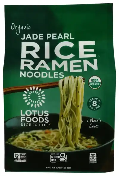 Lotus Foods Rice Rmn 4Pk Jad Prl Org