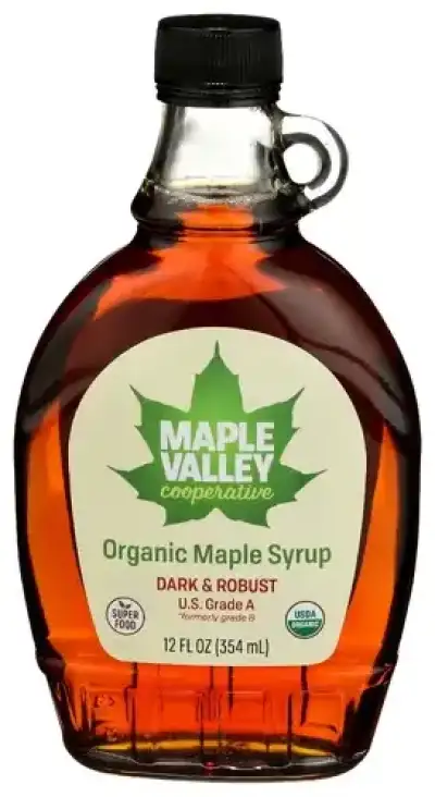 Maple Valley Cooperative Syrup Maple Dark Robust Org