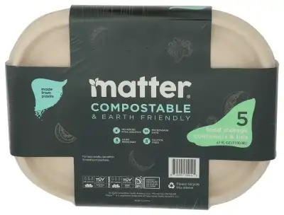 Matter Contanr W Lid Comp 37Oz