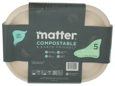 Matter Contanr W Lid Comp 44Oz