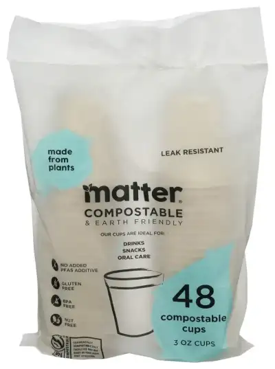 Matter Cup Compostable Mini 3Oz