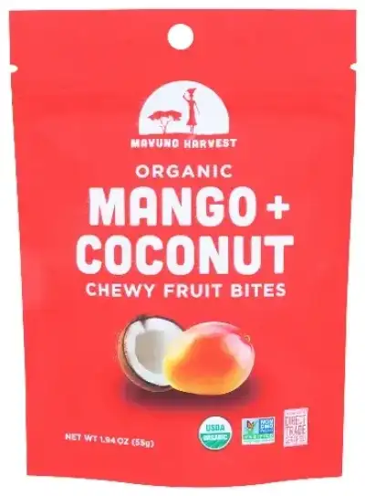 Mavuno Harvest Bites Fruit Mango Coconut