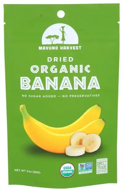 Mavuno Harvest Fruit Dried Banana Org